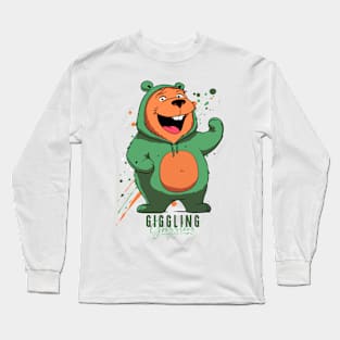 The Giggling Grizzlies Collection - No. 8/12 Long Sleeve T-Shirt